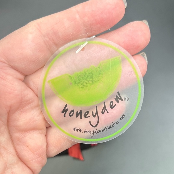 NWT Honeydew Intimates Red Ruffled Panties Underwear - Size Large - Picture 3 of 3